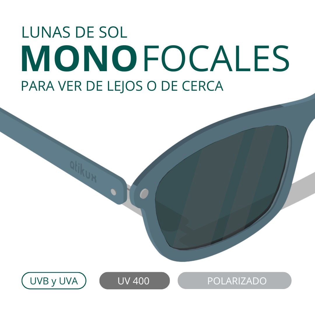 Lunas monofocales