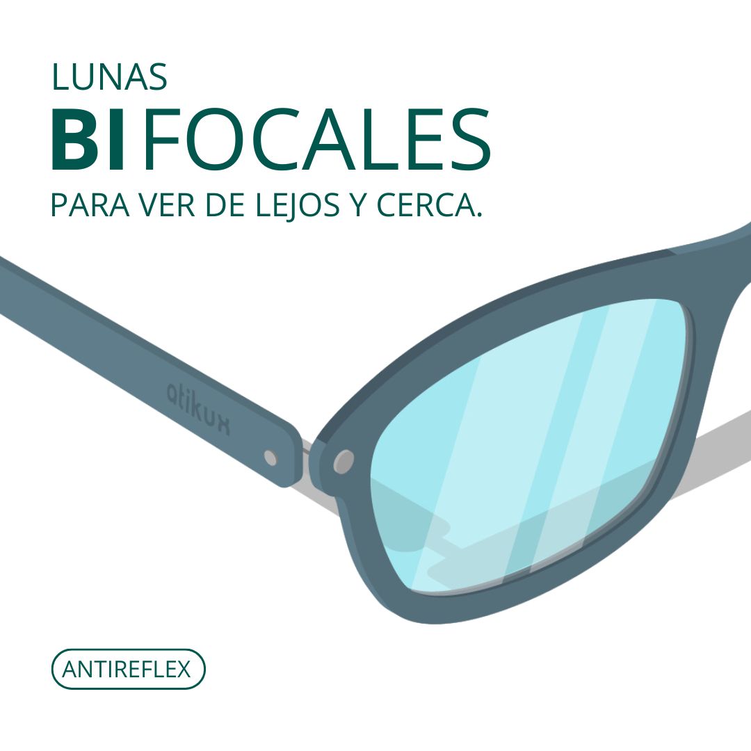 Lunas bifocales