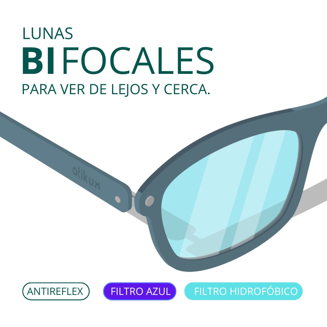 Lunas bifocales