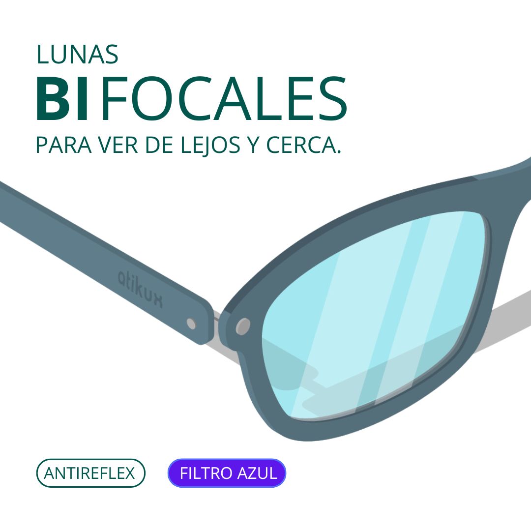 Lunas bifocales