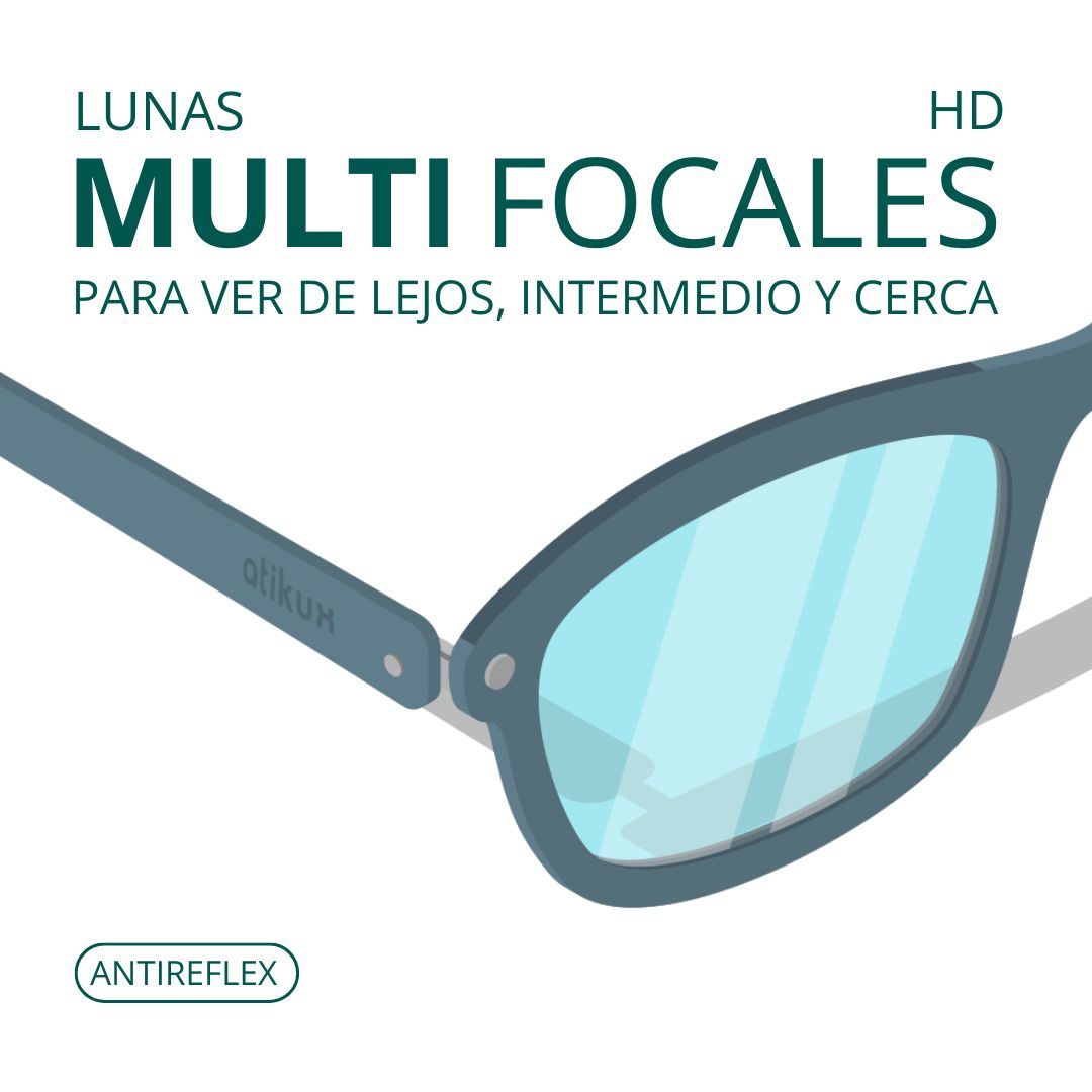 Lunas multifocales