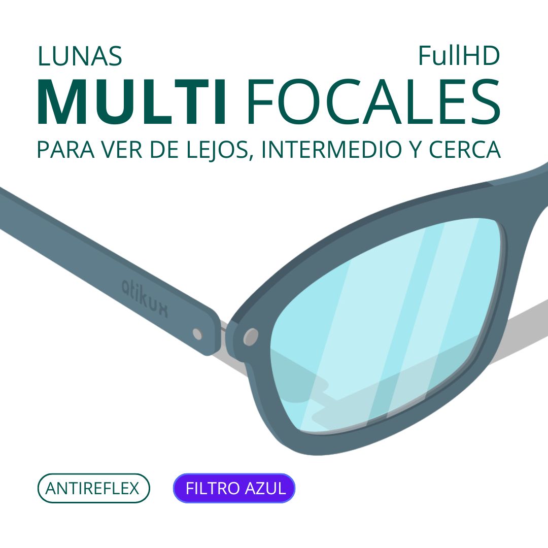 Lunas multifocales