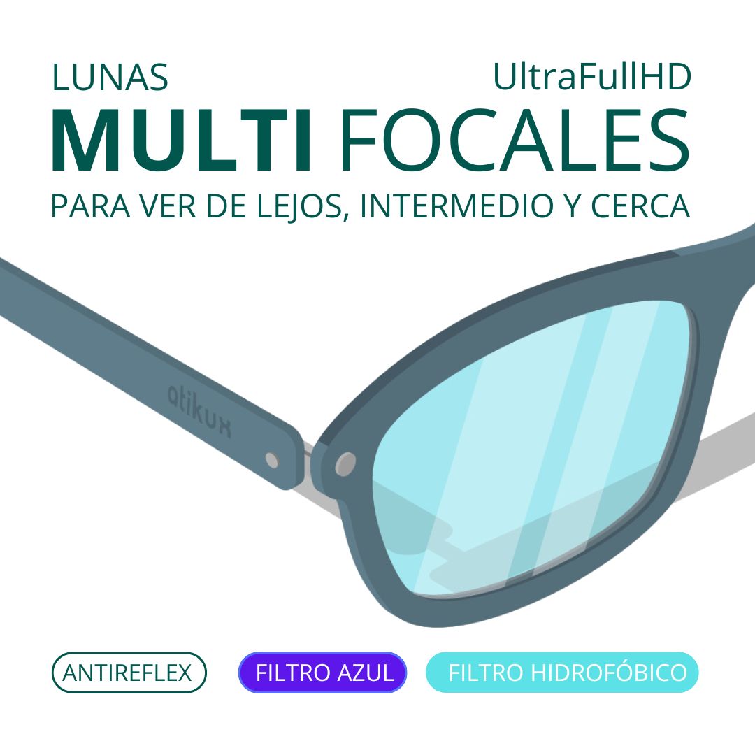 Lunas multifocales