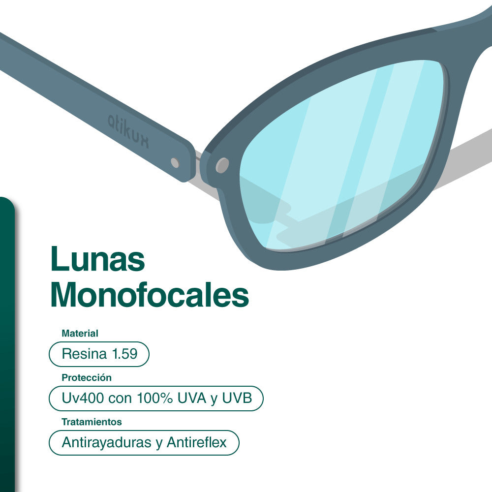Lunas monofocales